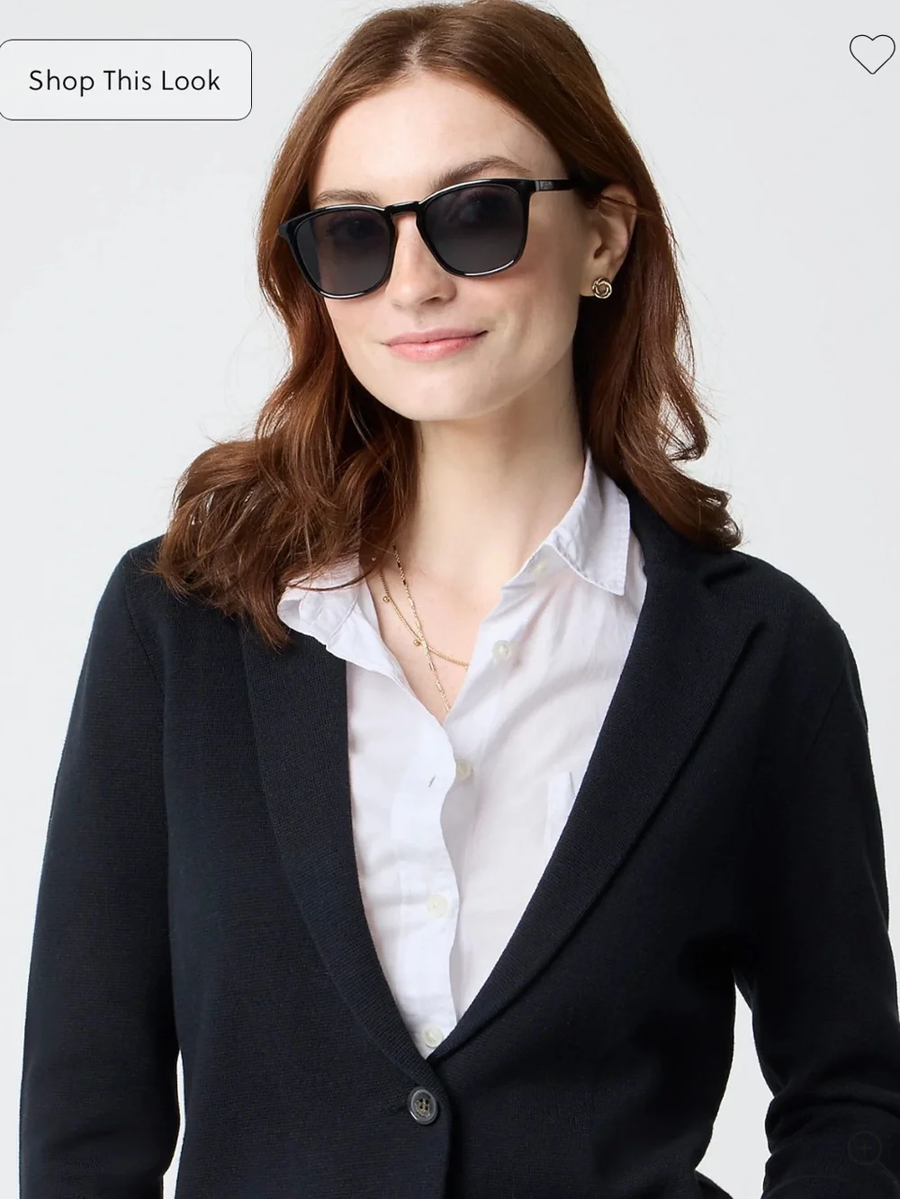 J. Crew black crew